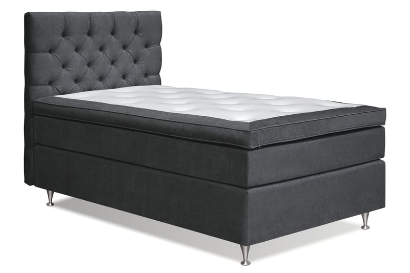 FLORENS Kontinentalsäng 105x200 Medium Svart (+Fler val) - Möbler - Sovrum - Sängar - Komplett Sängpaket