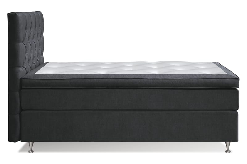 FLORENS Kontinentalsäng 105x200 Medium Svart (+Fler val) - Möbler - Sovrum - Sängar - Komplett Sängpaket