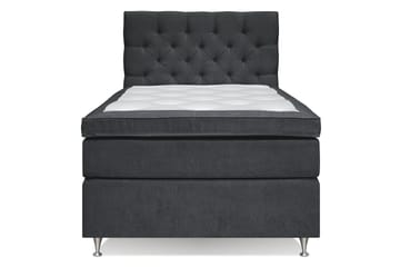 FLORENS Kontinentalsäng 120x200 Medium Svart (+Fler val)