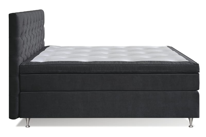 FLORENS Kontinentalsäng 160x200 Fast/Medium Svart (+Fler val - Möbler - Sovrum - Sängar - Komplett Sängpaket