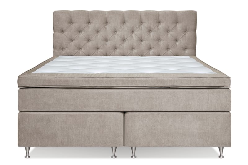 FLORENS Kontinentalsäng 160x200 Medium Beige (+Fler val) - Möbler - Sovrum - Sängar - Komplett Sängpaket