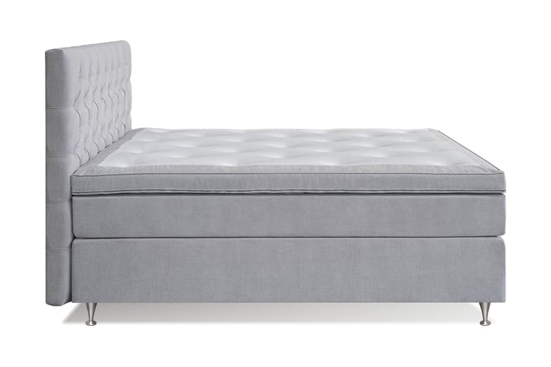 FLORENS Kontinentalsäng 160x200 Medium Ljusgrå (+Fler val) - Möbler - Sovrum - Sängar - Komplett Sängpaket