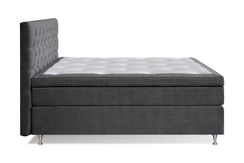 FLORENS Kontinentalsäng 160x200 Medium Mörkgrå (+Fler val) - Möbler - Sovrum - Sängar - Komplett Sängpaket