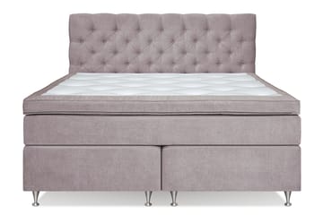 FLORENS Kontinentalsäng 180x200 Fast Vintagerose (+Fler val)