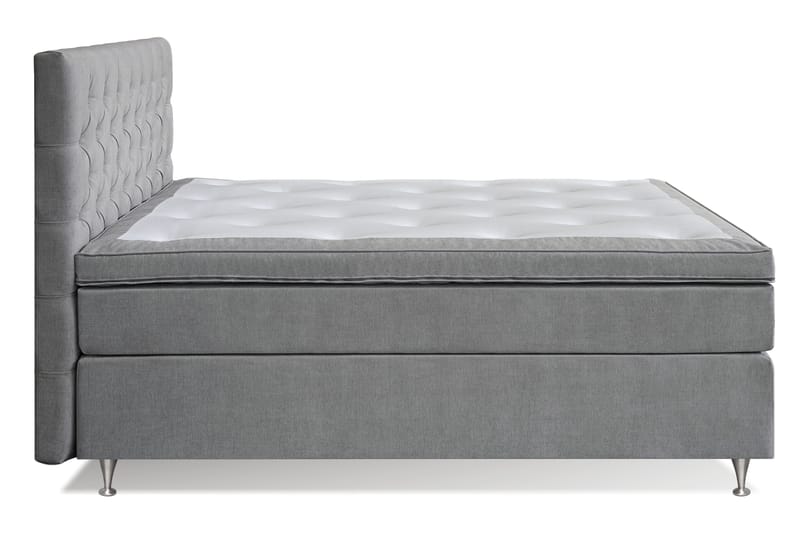 FLORENS Kontinentalsäng 180x200 Medium Grå (+Fler val) - Möbler - Sovrum - Sängar - Komplett Sängpaket