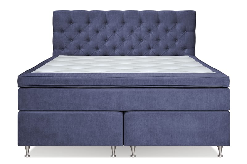 FLORENS Kontinentalsäng 180x200 Medium Mörkblå (+Fler val) - Möbler - Sovrum - Sängar - Kontinentalsängar