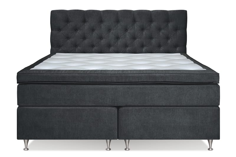 FLORENS Kontinentalsäng 180x200 Medium Svart (+Fler val) - Möbler - Sovrum - Sängar - Komplett Sängpaket