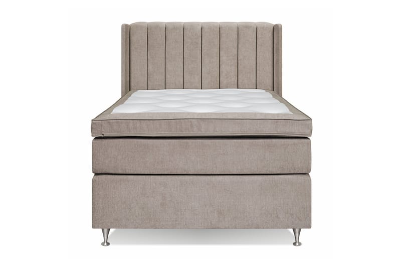 FLORENS Sängpaket 105x200 Fast Beige (+Fler val) - Möbler - Sovrum - Sängar - Komplett Sängpaket