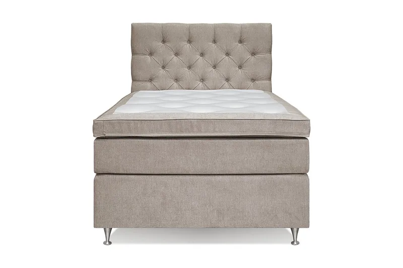 FLORENS Sängpaket 105x200 Fast Beige (+Fler val) - Möbler - Sovrum - Sängar - Kontinentalsängar