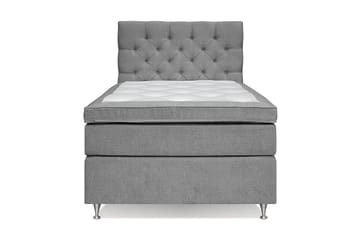 FLORENS Sängpaket 105x200 Fast Grå (+Fler val)