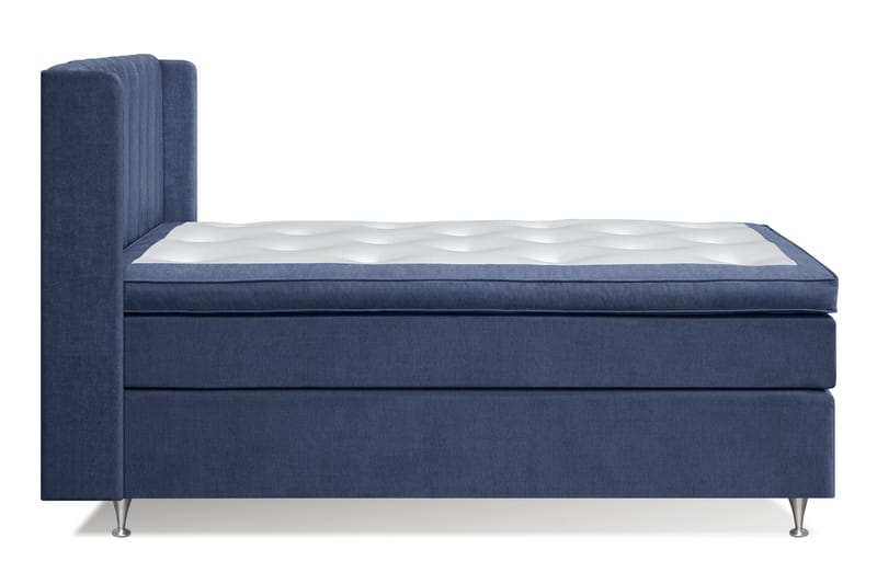 FLORENS Sängpaket 105x200 Fast Mörkblå (+Fler val) - Komplett Sängpaket - Kontinentalsängar