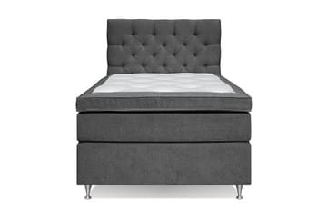 FLORENS Sängpaket 105x200 Fast Mörkgrå (+Fler val)