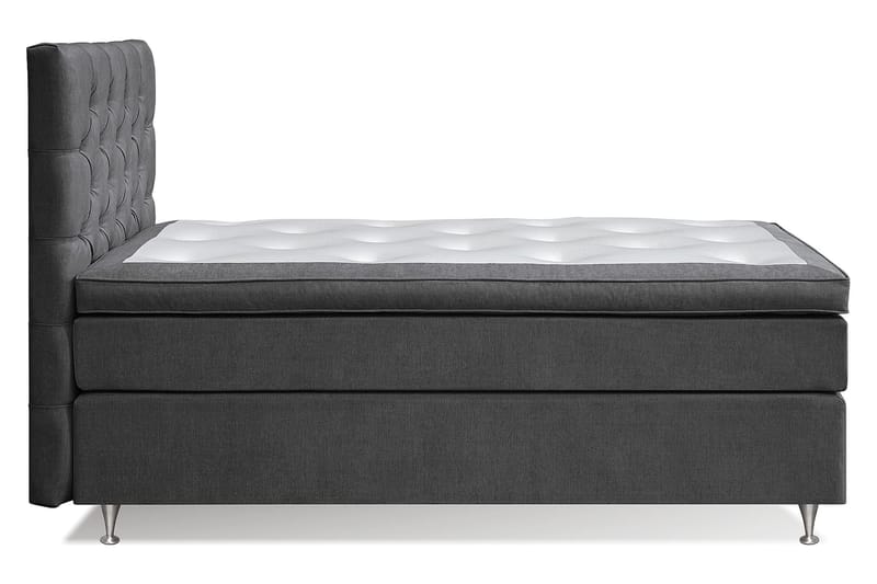 FLORENS Sängpaket 105x200 Fast Mörkgrå (+Fler val) - Möbler - Sovrum - Sängar - Komplett Sängpaket