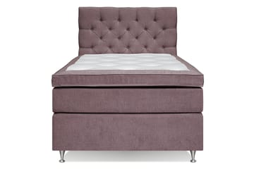 FLORENS Sängpaket 105x200 Fast Mörkrosa (+Fler val)