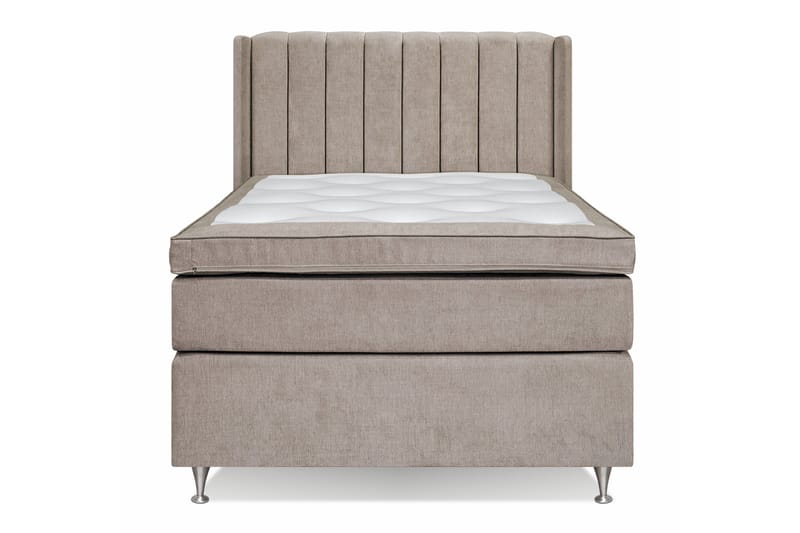 FLORENS Sängpaket 105x200 Medium Beige (+Fler val)