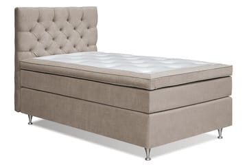 FLORENS Sängpaket 105x200 Medium Beige (+Fler val)