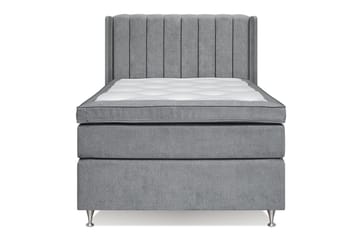 FLORENS Sängpaket 105x200 Medium Grå (+Fler val)