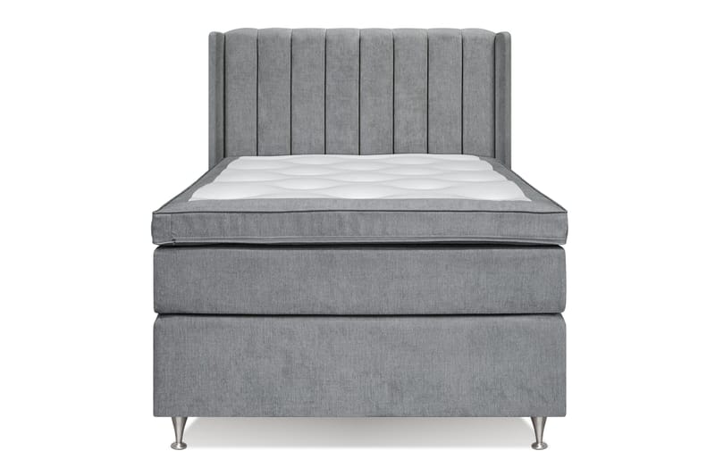 FLORENS Sängpaket 105x200 Medium Grå (+Fler val) - Möbler - Sovrum - Sängar - Kontinentalsängar