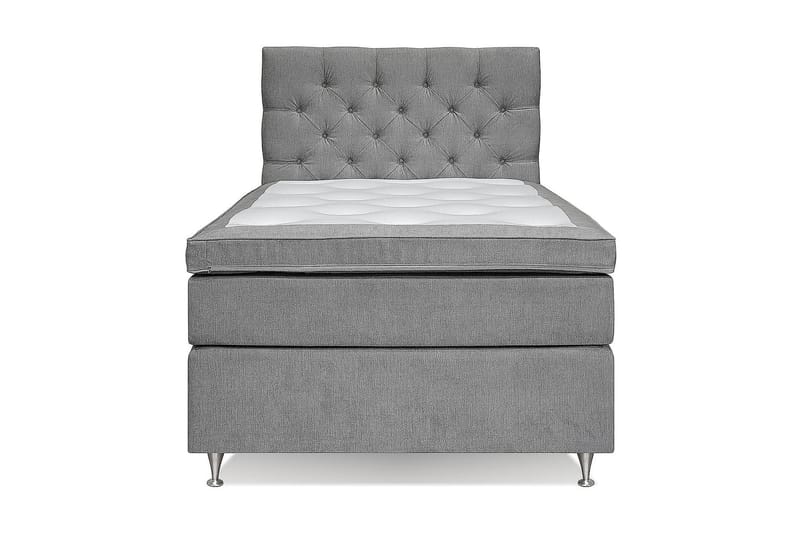FLORENS Sängpaket 105x200 Medium Grå (+Fler val) - Möbler - Sovrum - Sängar - Komplett Sängpaket