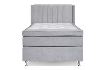 FLORENS Sängpaket 105x200 Medium Ljusgrå (+Fler val)