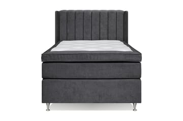 FLORENS Sängpaket 105x200 Medium Mörkgrå (+Fler val)