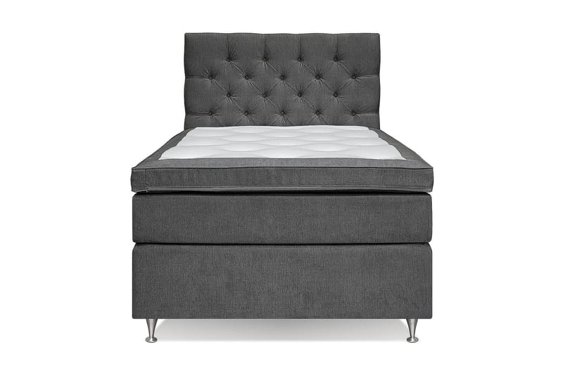 FLORENS Sängpaket 105x200 Medium Mörkgrå (+Fler val) - Möbler - Sovrum - Sängar - Kontinentalsängar