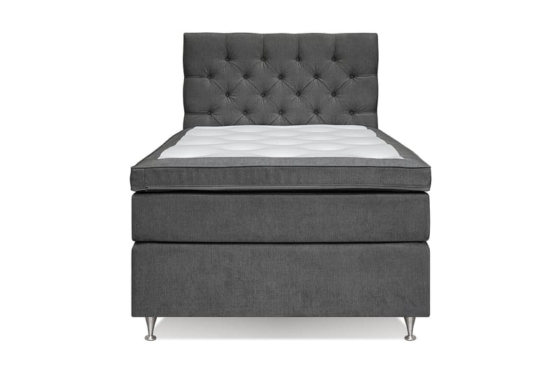 FLORENS Sängpaket 105x200 Medium Mörkgrå (+Fler val) - Möbler - Sovrum - Sängar - Komplett Sängpaket