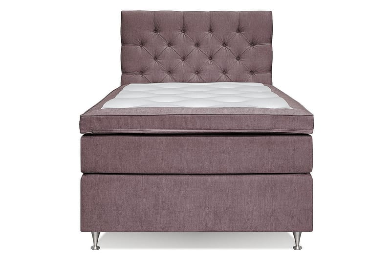 FLORENS Sängpaket 105x200 Medium Mörkrosa (+Fler val) - Möbler - Sovrum - Sängar - Komplett Sängpaket