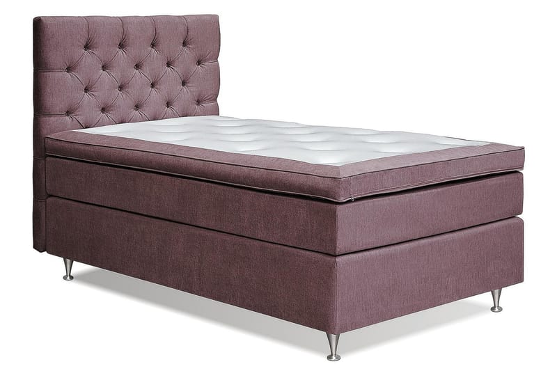 FLORENS Sängpaket 105x200 Medium Mörkrosa (+Fler val) - Möbler - Sovrum - Sängar - Komplett Sängpaket