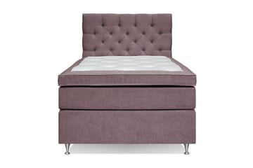 FLORENS Sängpaket 105x200 Medium Mörkrosa (+Fler val)