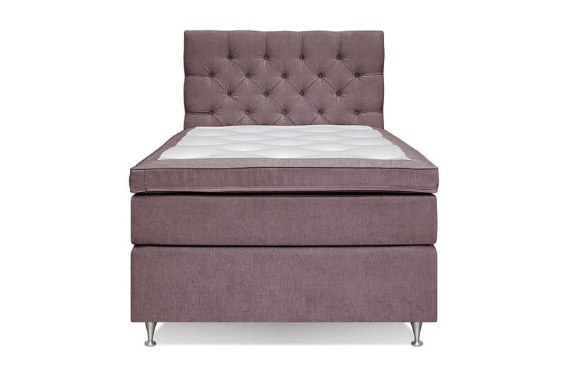 FLORENS Sängpaket 105x200 Medium Mörkrosa (+Fler val) - Möbler - Sovrum - Sängar - Komplett Sängpaket
