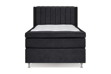 FLORENS Sängpaket 105x200 Medium Svart (+Fler val)