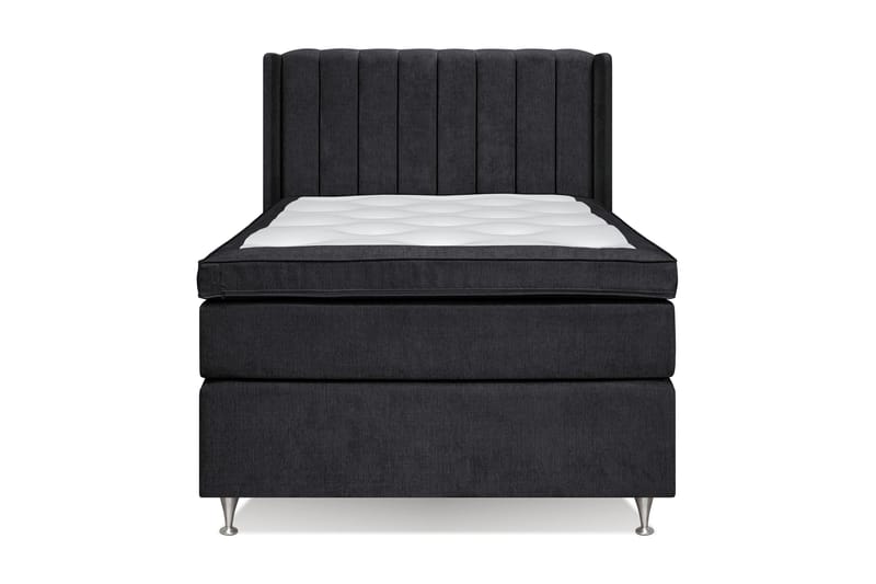 FLORENS Sängpaket 105x200 Medium Svart (+Fler val) - Möbler - Sovrum - Sängar - Kontinentalsängar