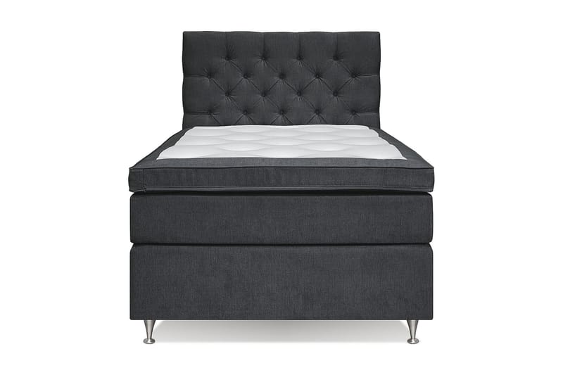 FLORENS Sängpaket 105x200 Medium Svart (+Fler val) - Möbler - Sovrum - Sängar - Kontinentalsängar
