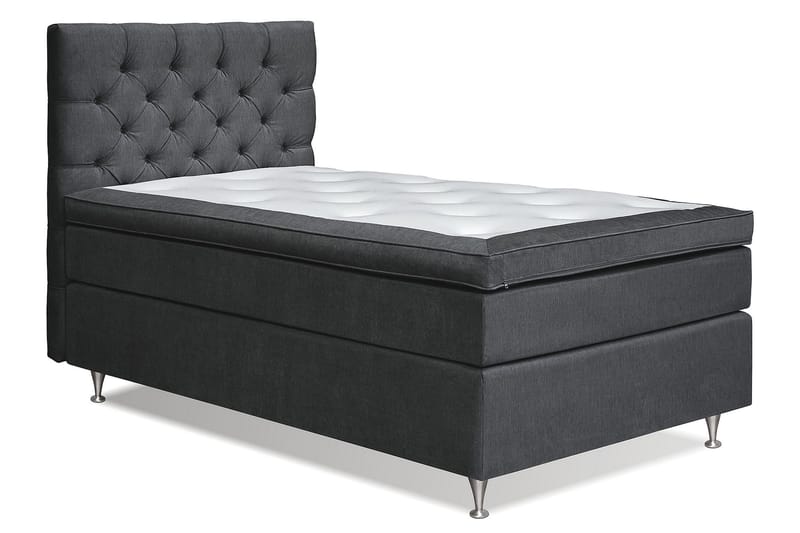FLORENS Sängpaket 105x200 Medium Svart (+Fler val) - Möbler - Sovrum - Sängar - Kontinentalsängar