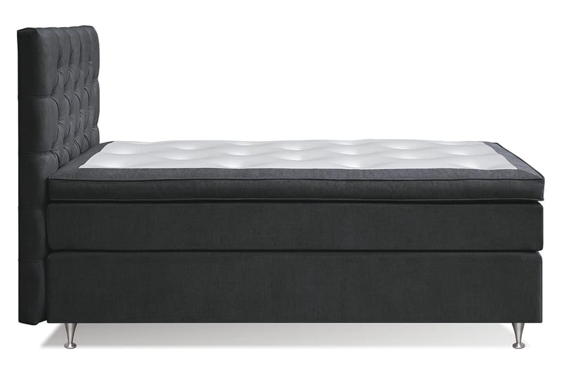 FLORENS Sängpaket 105x200 Medium Svart (+Fler val) - Möbler - Sovrum - Sängar - Kontinentalsängar