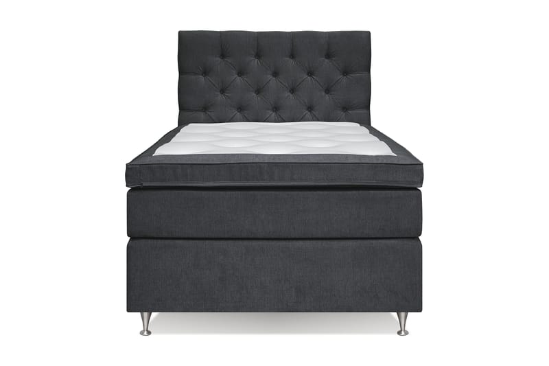 FLORENS Sängpaket 105x200 Medium Svart (+Fler val) - Möbler - Sovrum - Sängar - Komplett Sängpaket
