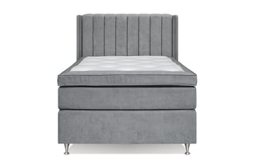 FLORENS Sängpaket 120x200 Fast Grå (+Fler val)