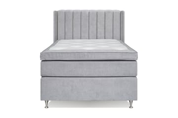 FLORENS Sängpaket 120x200 Fast Ljusgrå (+Fler val)