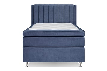 FLORENS Sängpaket 120x200 Fast Mörkblå (+Fler val)