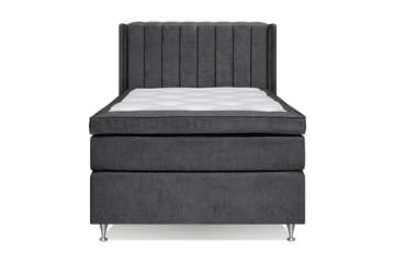 FLORENS Sängpaket 120x200 Fast Mörkgrå (+Fler val)