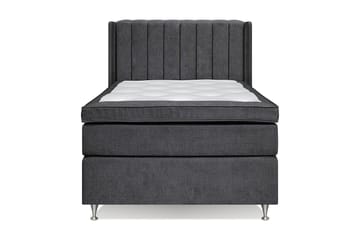 FLORENS Sängpaket 120x200 Fast Mörkgrå (+Fler val)