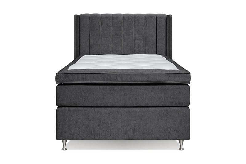 FLORENS Sängpaket 120x200 Fast Mörkgrå (+Fler val) - Möbler - Sovrum - Sängar - Komplett Sängpaket