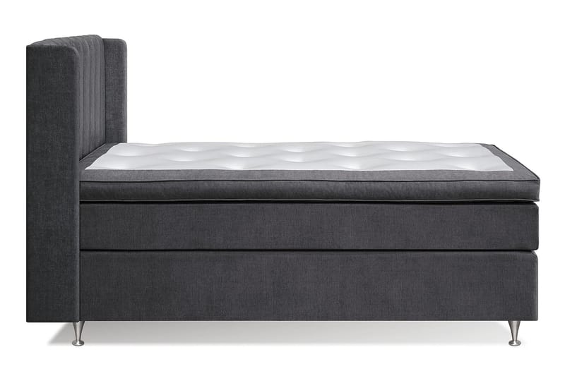 FLORENS Sängpaket 120x200 Fast Mörkgrå (+Fler val) - Möbler - Sovrum - Sängar - Komplett Sängpaket