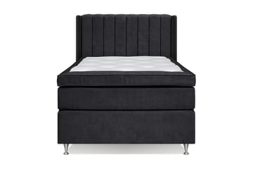 FLORENS Sängpaket 120x200 Fast Svart (+Fler val)