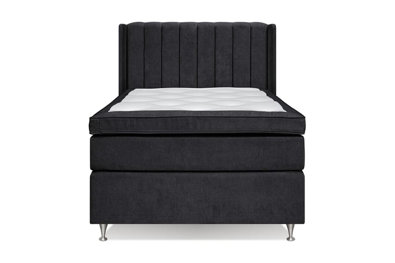 FLORENS Sängpaket 120x200 Fast Svart (+Fler val) - Möbler - Sovrum - Sängar - Kontinentalsängar