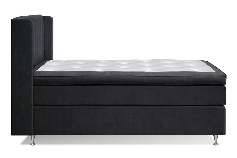 FLORENS Sängpaket 120x200 Fast Svart (+Fler val) - Möbler - Sovrum - Sängar - Kontinentalsängar