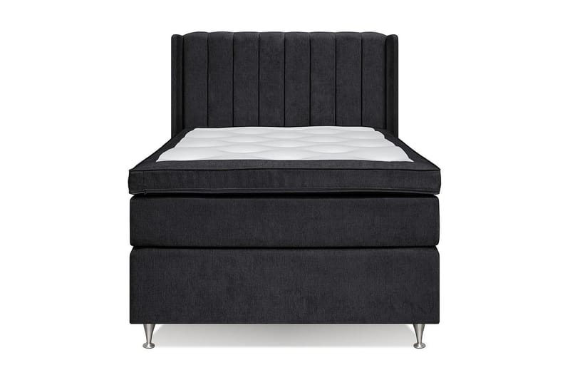 FLORENS Sängpaket 120x200 Fast Svart (+Fler val) - Möbler - Sovrum - Sängar - Komplett Sängpaket