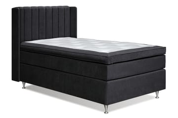 FLORENS Sängpaket 120x200 Fast Svart (+Fler val)