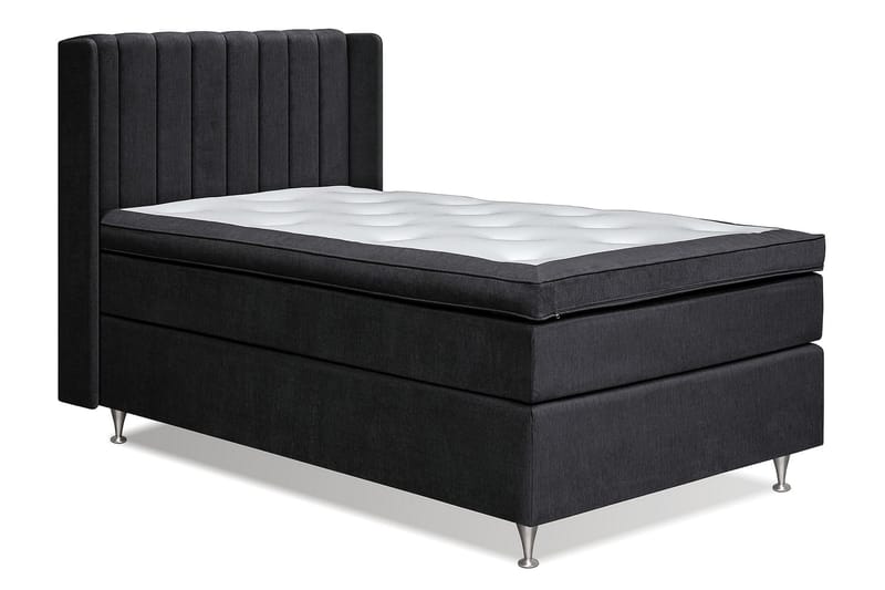 FLORENS Sängpaket 120x200 Fast Svart (+Fler val) - Möbler - Sovrum - Sängar - Komplett Sängpaket